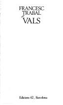 Portada de Vals