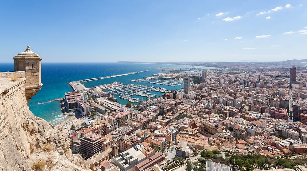 Alicante, Comunidad Valenciana