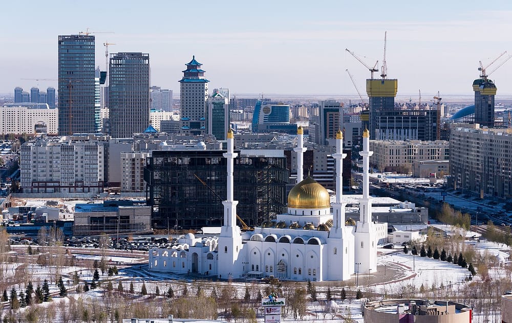 Astana, Kazajistán