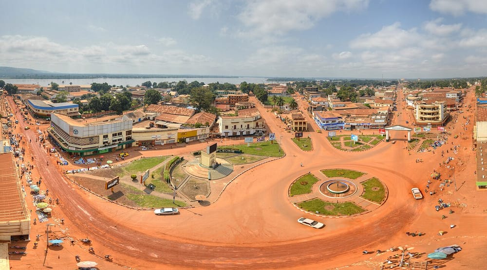 Bangui, República Centreafricana