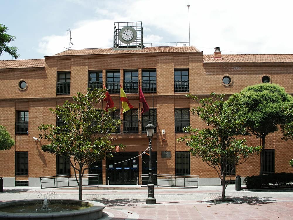 Barajas de Madrid, Comunidad de Madrid