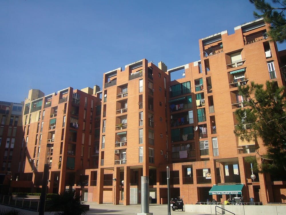 Baró de Viver, Barcelona