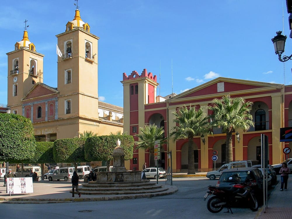 Berja, Almería