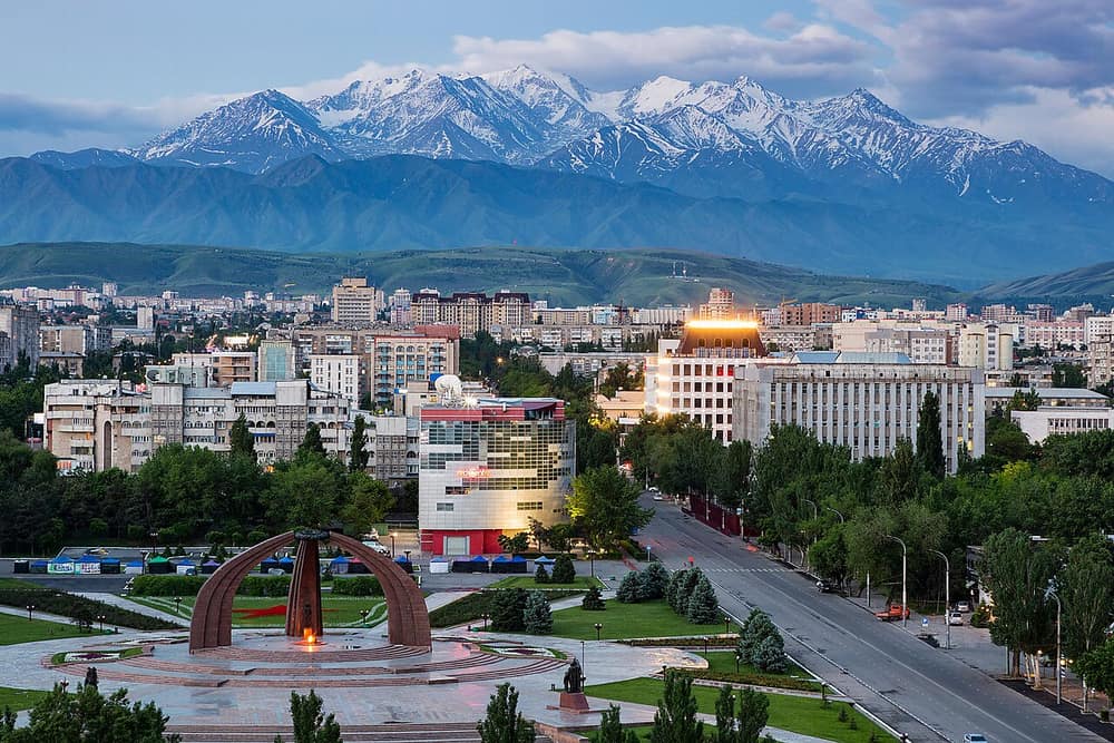 Bixkek, Bishkek