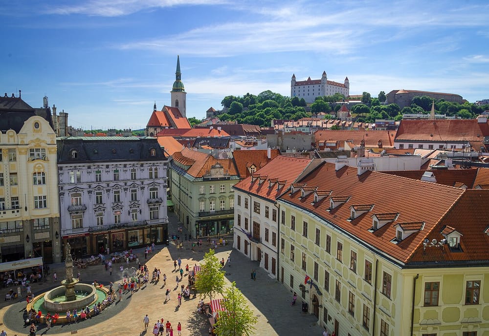 Bratislava, Eslovàquia