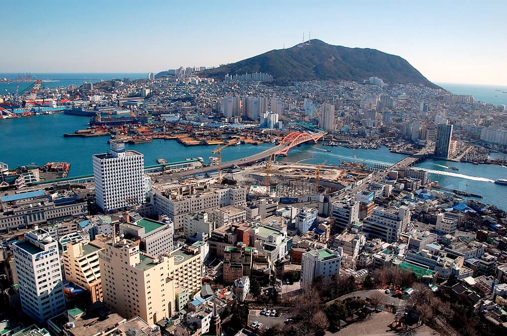 Busan, Corea del Sur