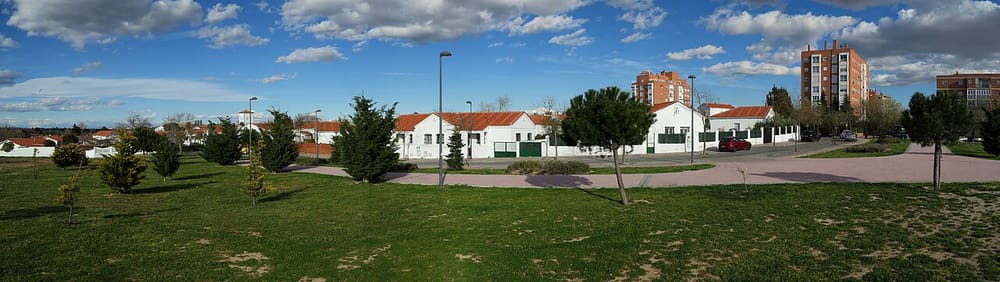 Campamento, Madrid