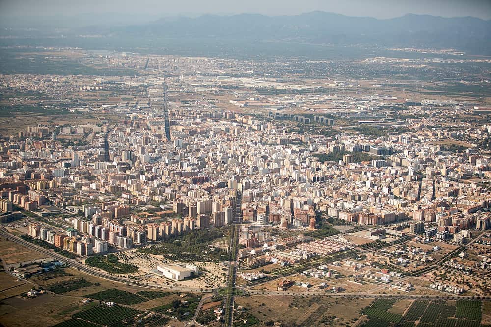 Castellón de la Plana, Comunidad Valenciana