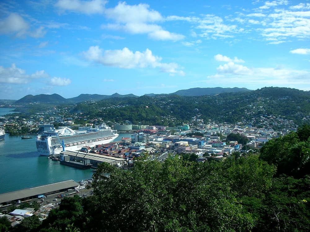 Castries, Santa Lucía