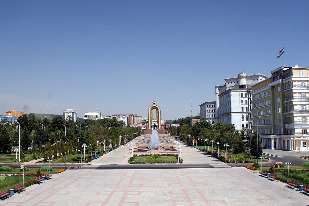 Dusambé, Dushanbe