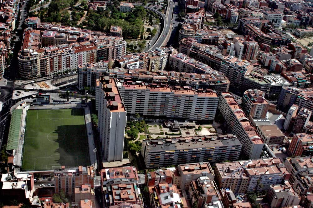 el Camp d'en Grassot i Gràcia Nova, Barcelona