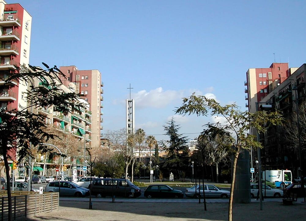 el Congrés i els Indians, Barcelona