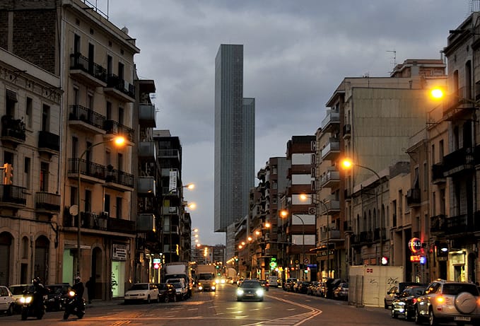 el Poblenou, Barcelona