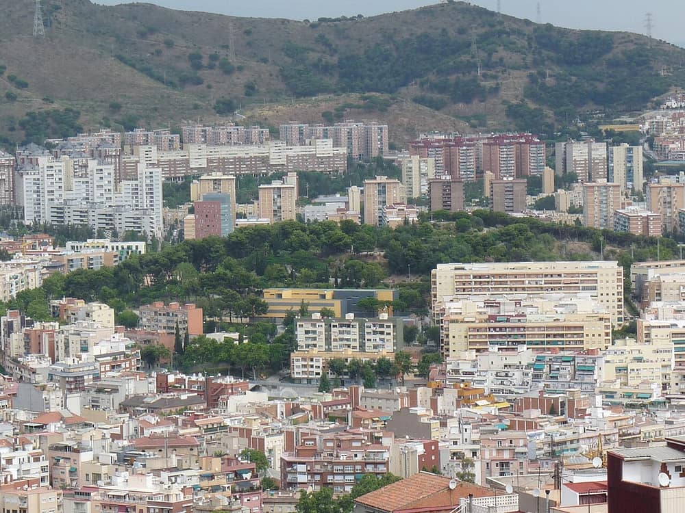 el Turó de la Peira, Barcelona