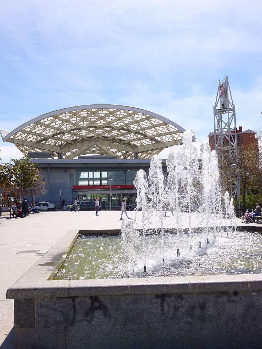Entrevías, Madrid