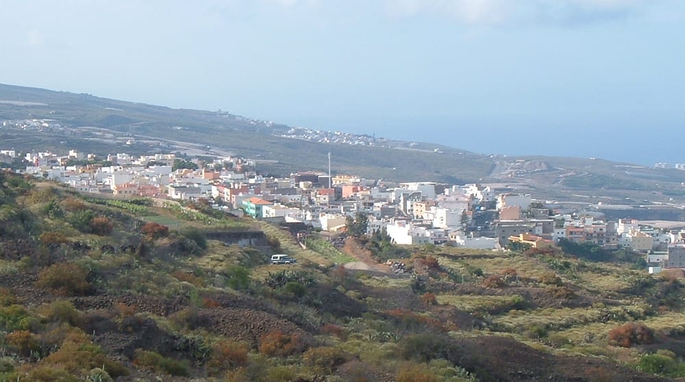Guía de Isora, Santa Cruz de Tenerife
