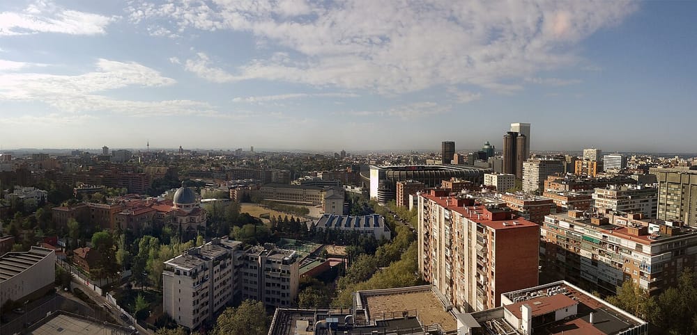 Hispanoamérica, Madrid