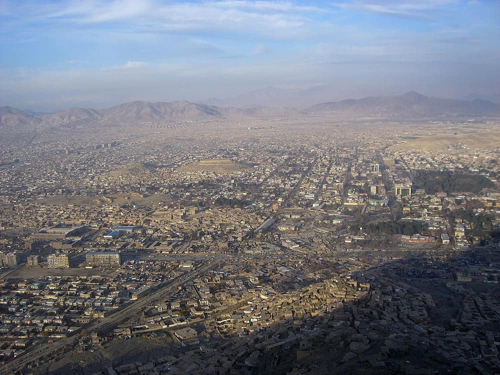 Kabul, Afganistán