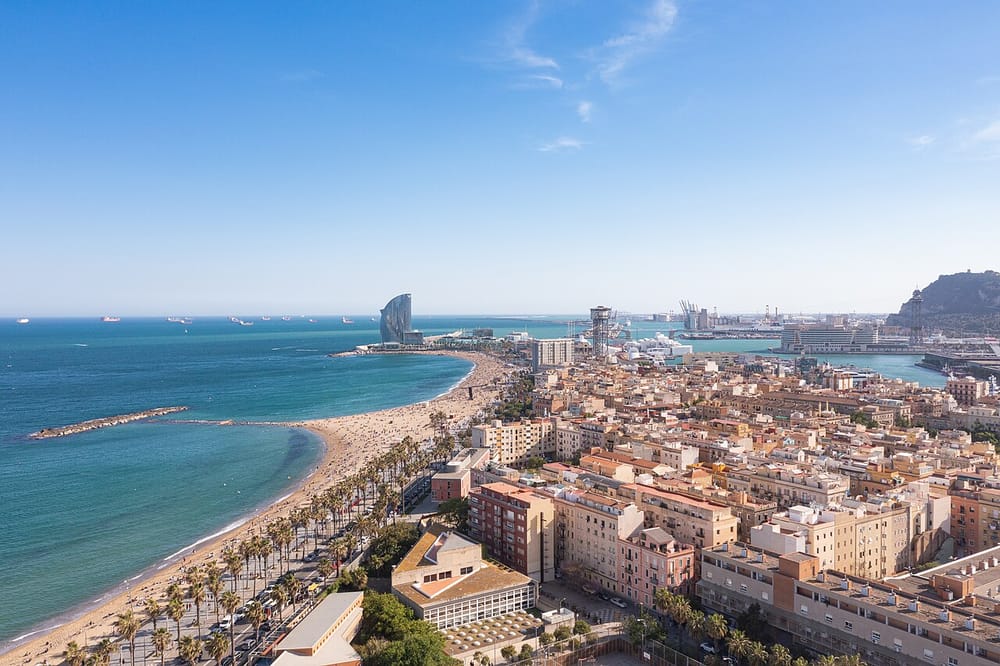 la Barceloneta, Barcelona