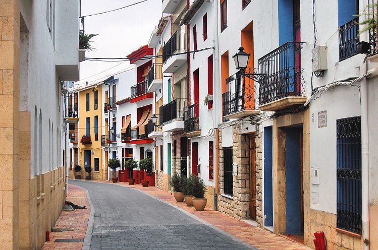la Nucia, Alicante