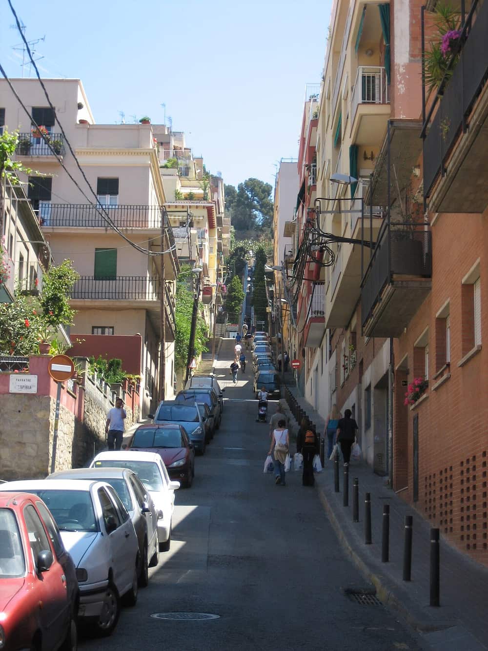 la Salut, Barcelona