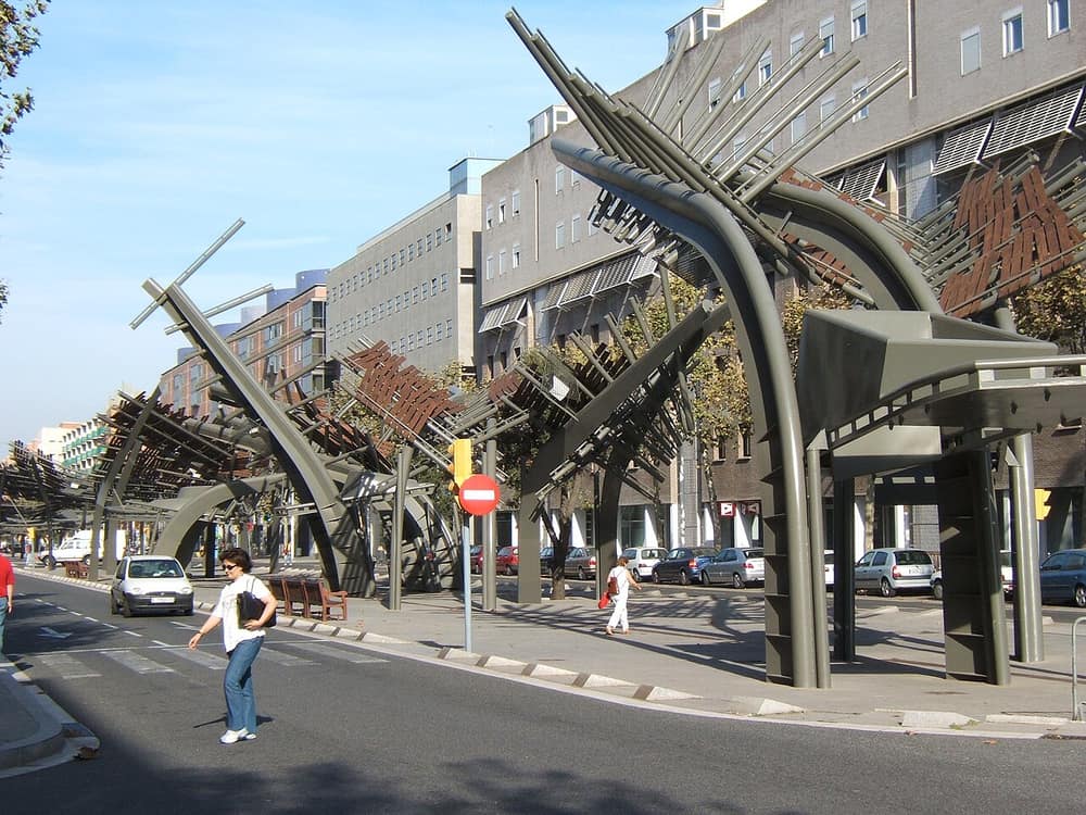 la Vila Olímpica del Poblenou, Barcelona