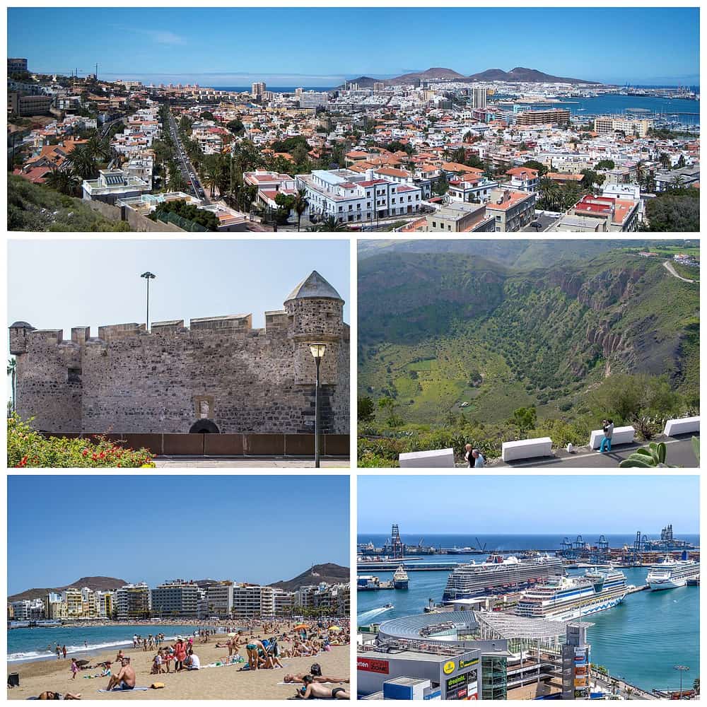 Las Palmas de Gran Canaria, Canarias