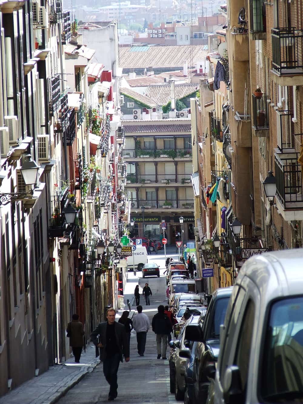 Lavapiés, Madrid