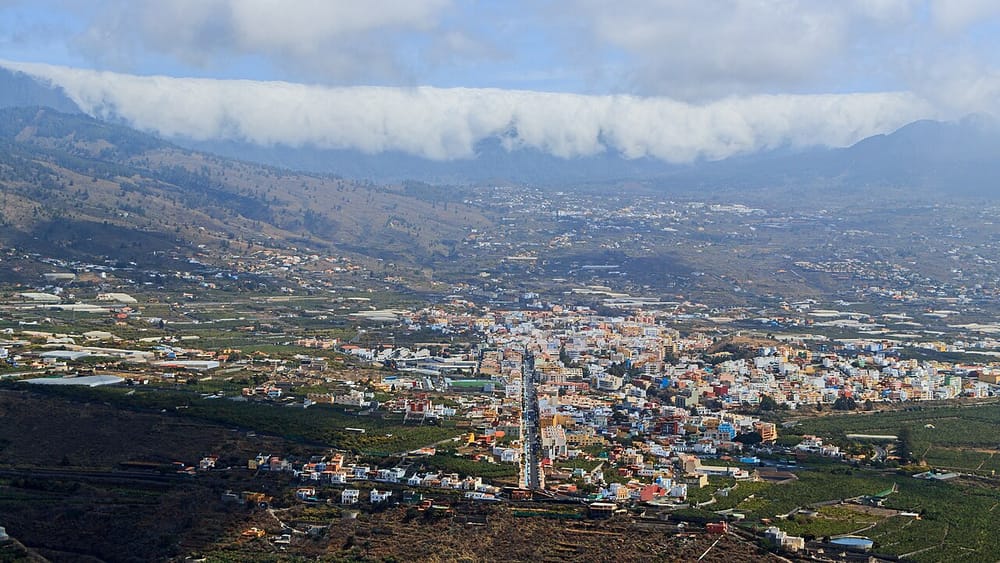Los Llanos de Aridane, Santa Cruz de Tenerife
