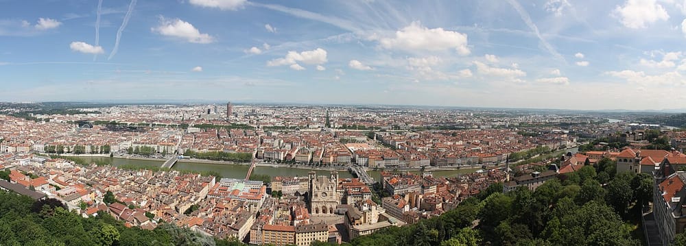 Lyon, Rhône-Alpes