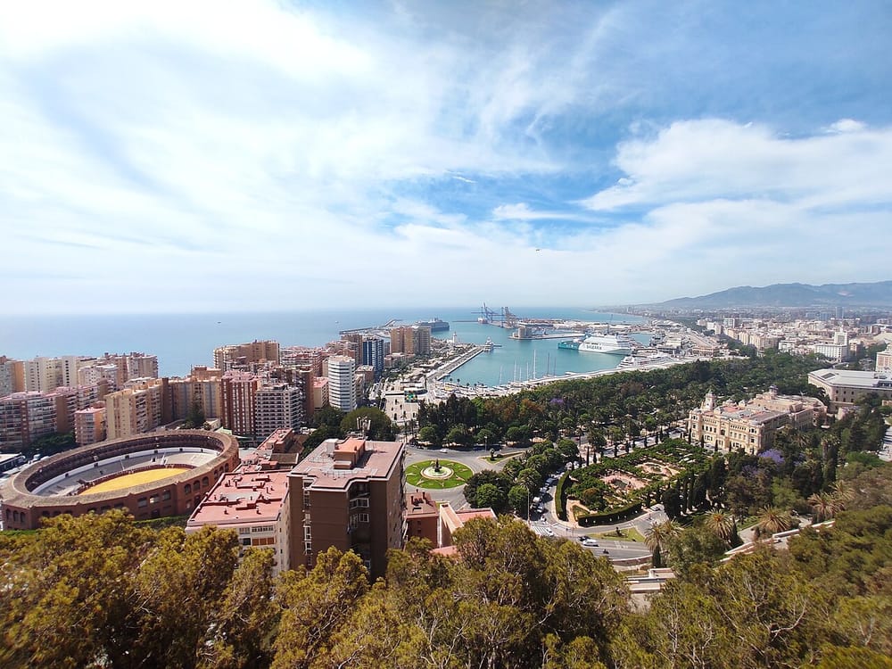Málaga, Andalucía