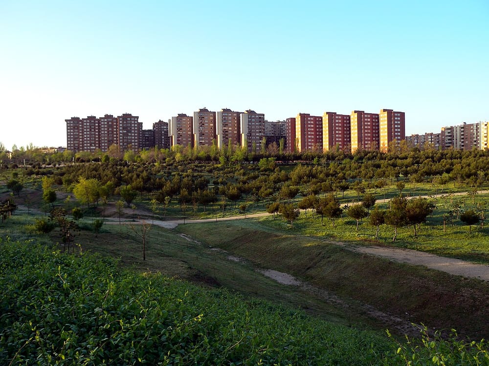 Marroquina, Madrid