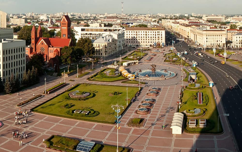 Minsk, Bielorrusia