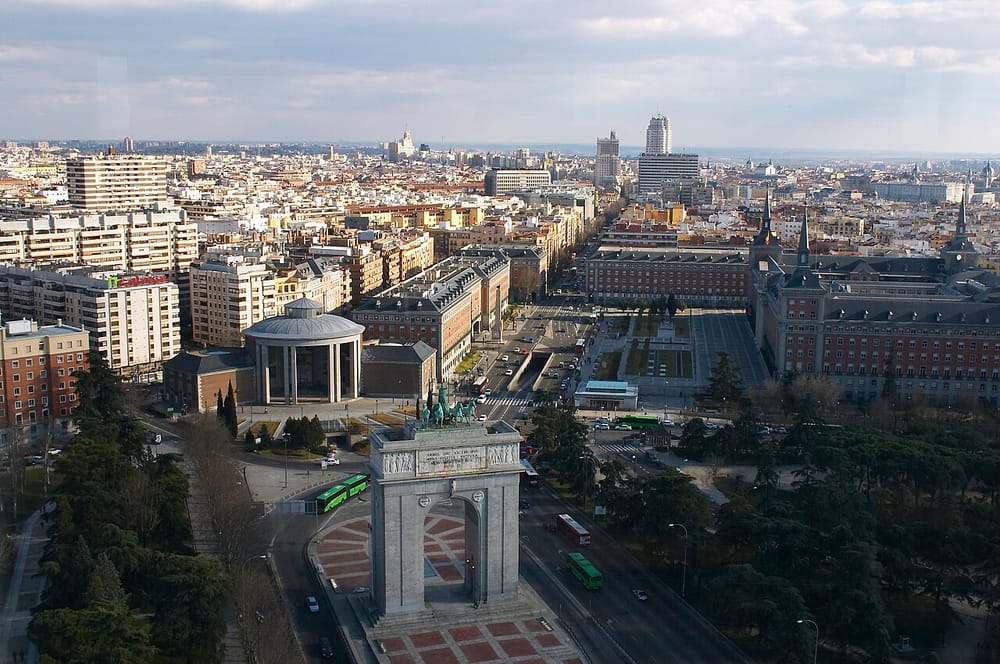 Moncloa-Aravaca, Madrid