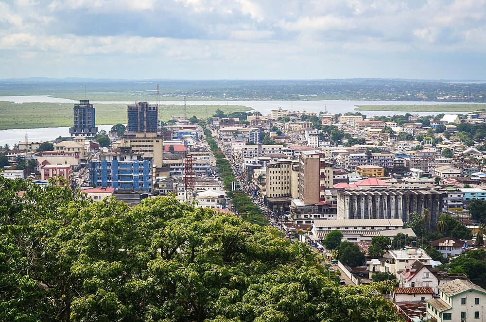 Monrovia, Montserrado County
