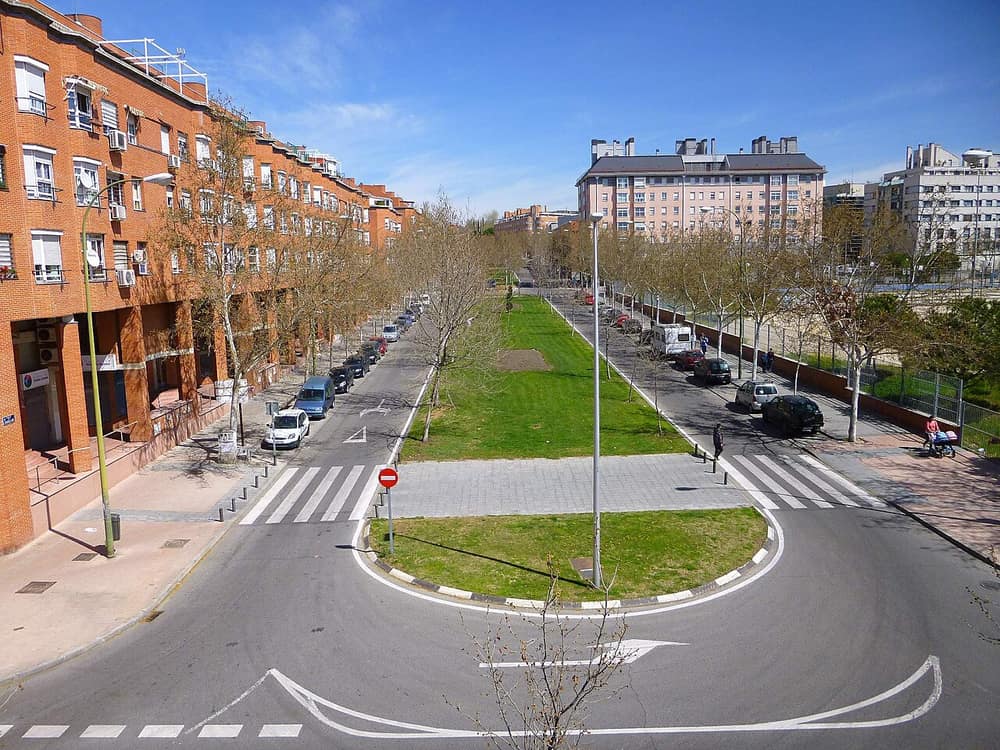 Palomeras Bajas, Madrid