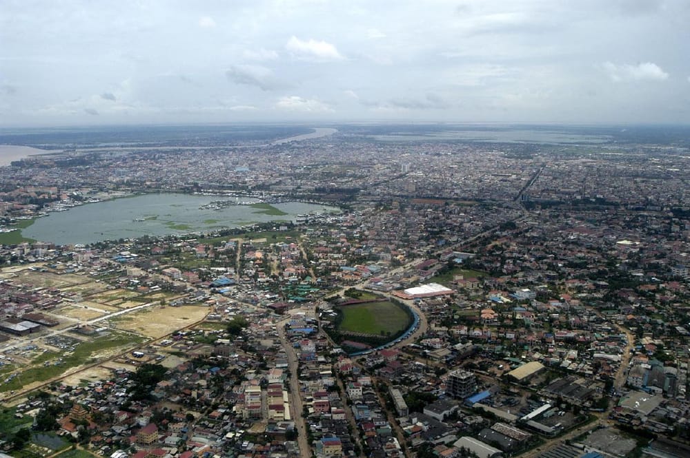 Phnom Penh, Cambodja