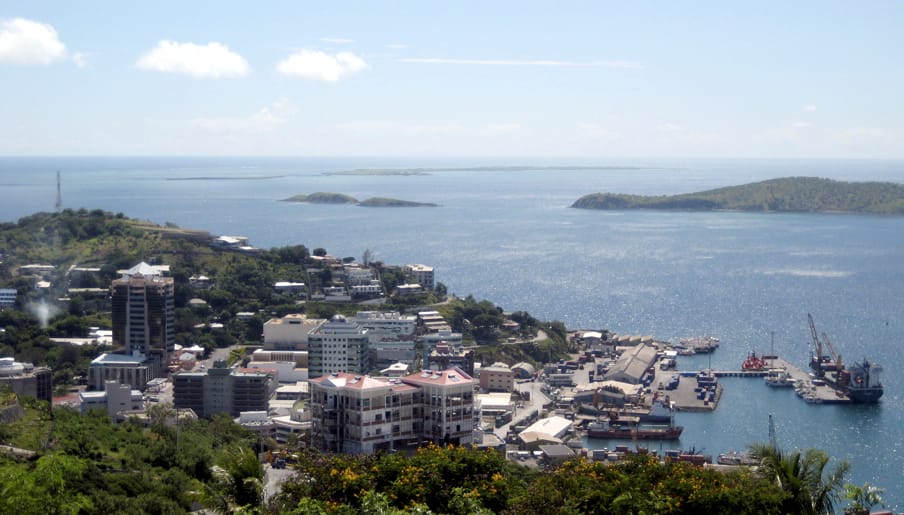 Port Moresby, National Capital