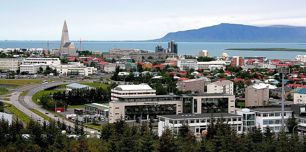 Reikiavik, Capital Region