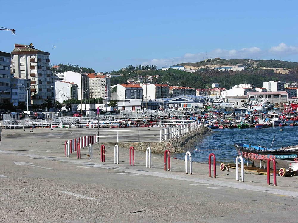 Santa Uxía de Ribeira, A Coruña