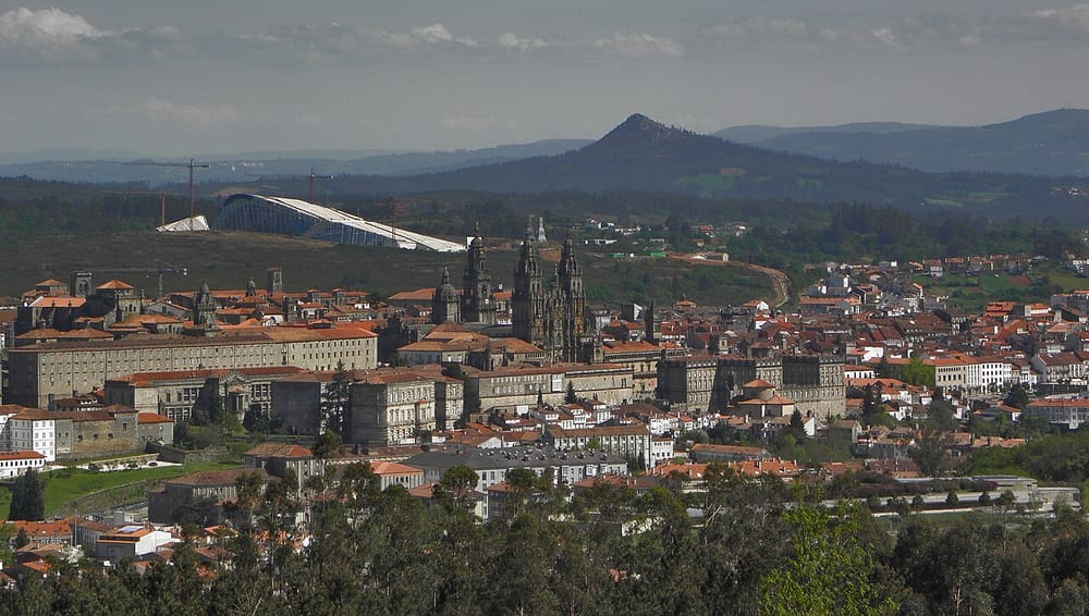 Santiago de Compostela, A Coruña
