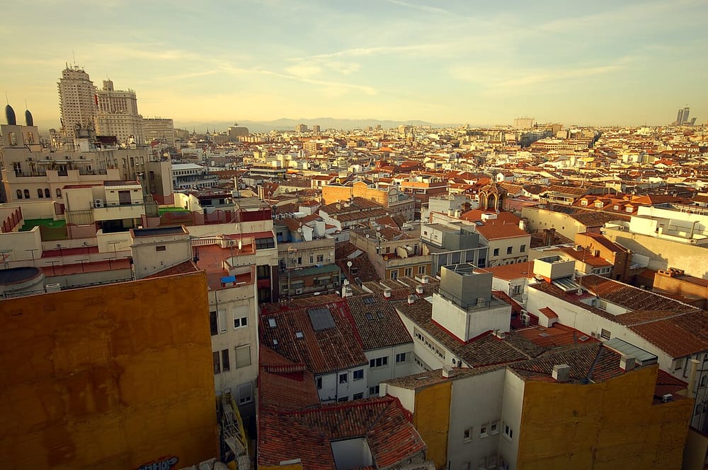 Universidad, Madrid