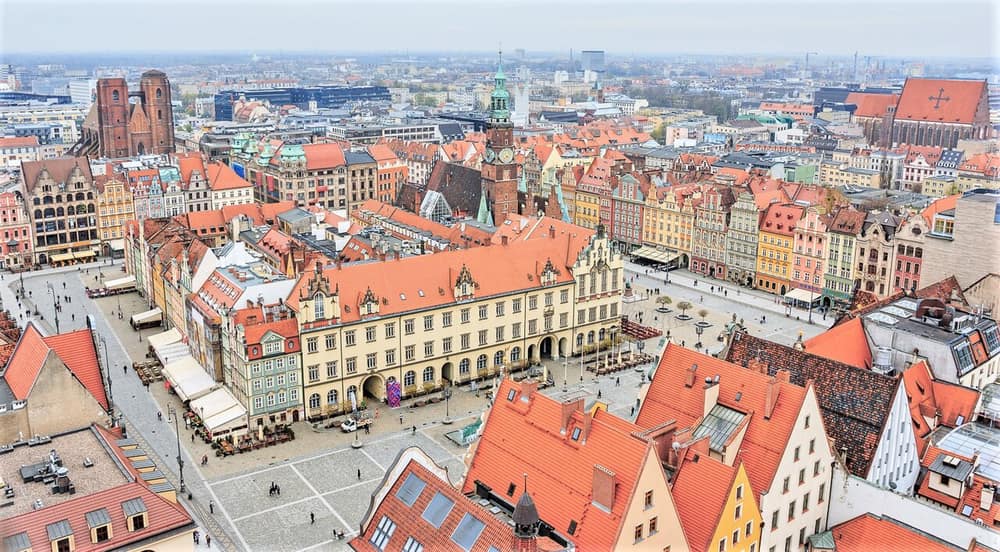 Breslavia, Lower Silesia