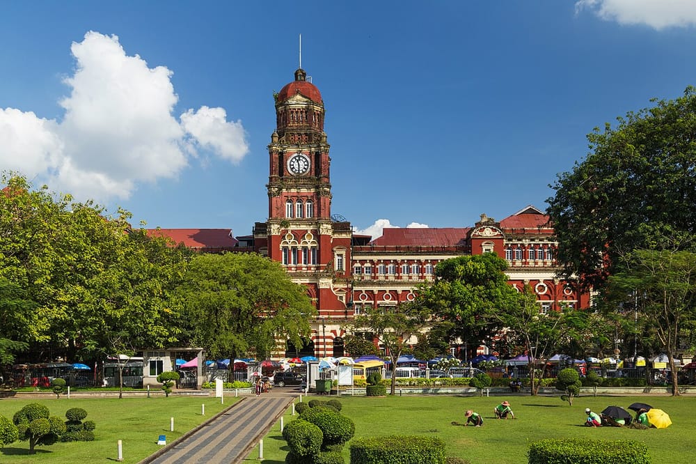 Yangón, Yangon