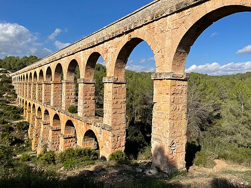 Acueducto de les Ferreres, Tarragonès