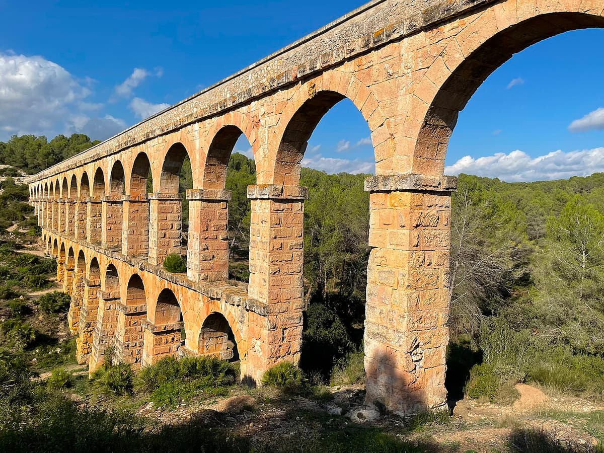 Acueducto de les Ferreres, Tarragona, Tarragonès