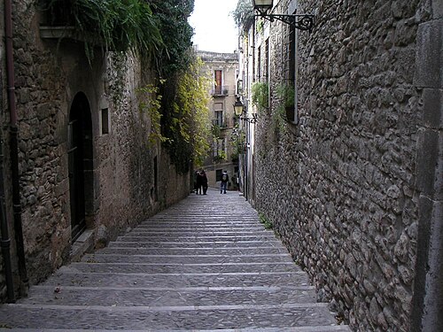 Barrio judío de Girona, Gironès