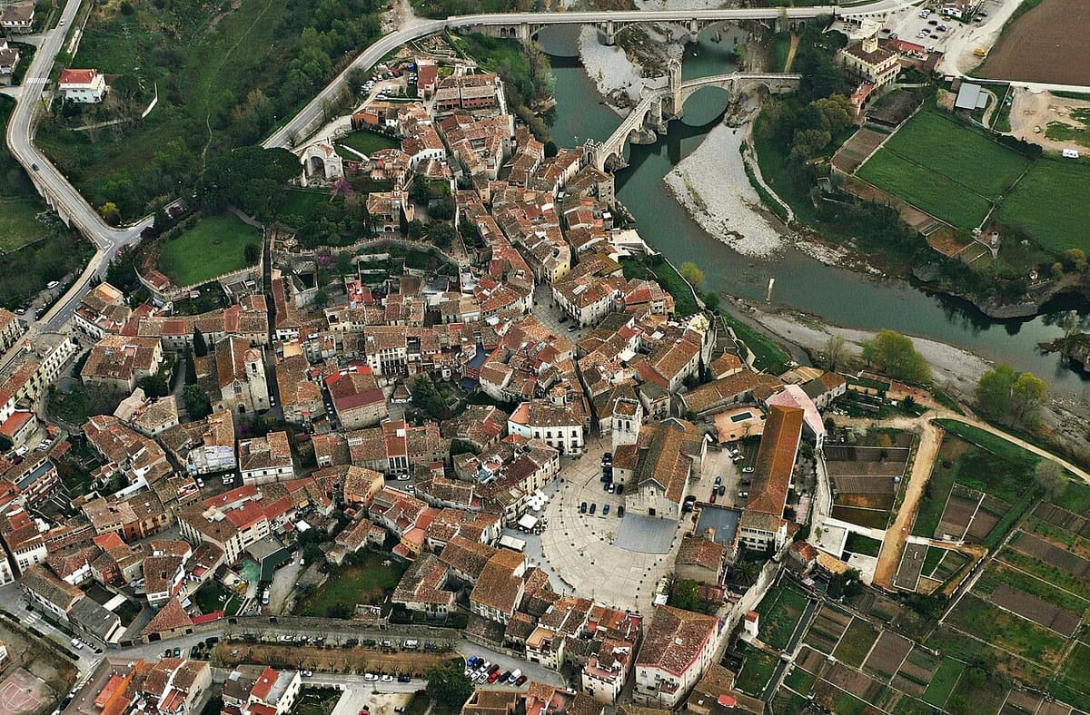 Besalú, Garrotxa