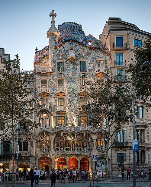 Casa Batlló, Barcelonès