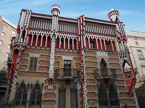 Casa Vicens, Barcelonès